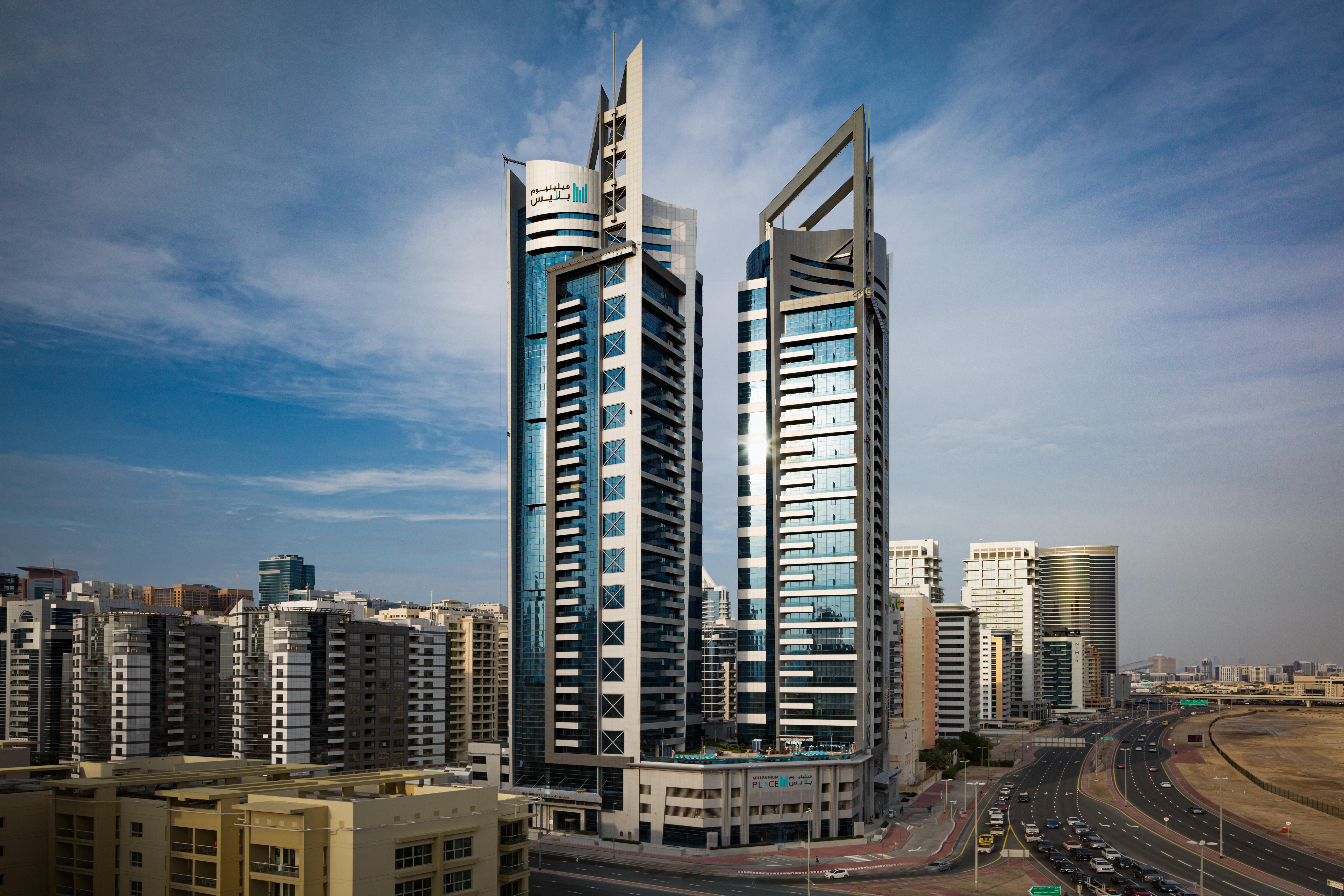 Millennium Place Barsha Heights Hotel Apartments Dubai Ngoại thất bức ảnh
